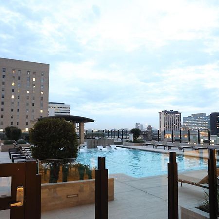 Aparthotel Houston'S Downtown Oasis Exterior foto
