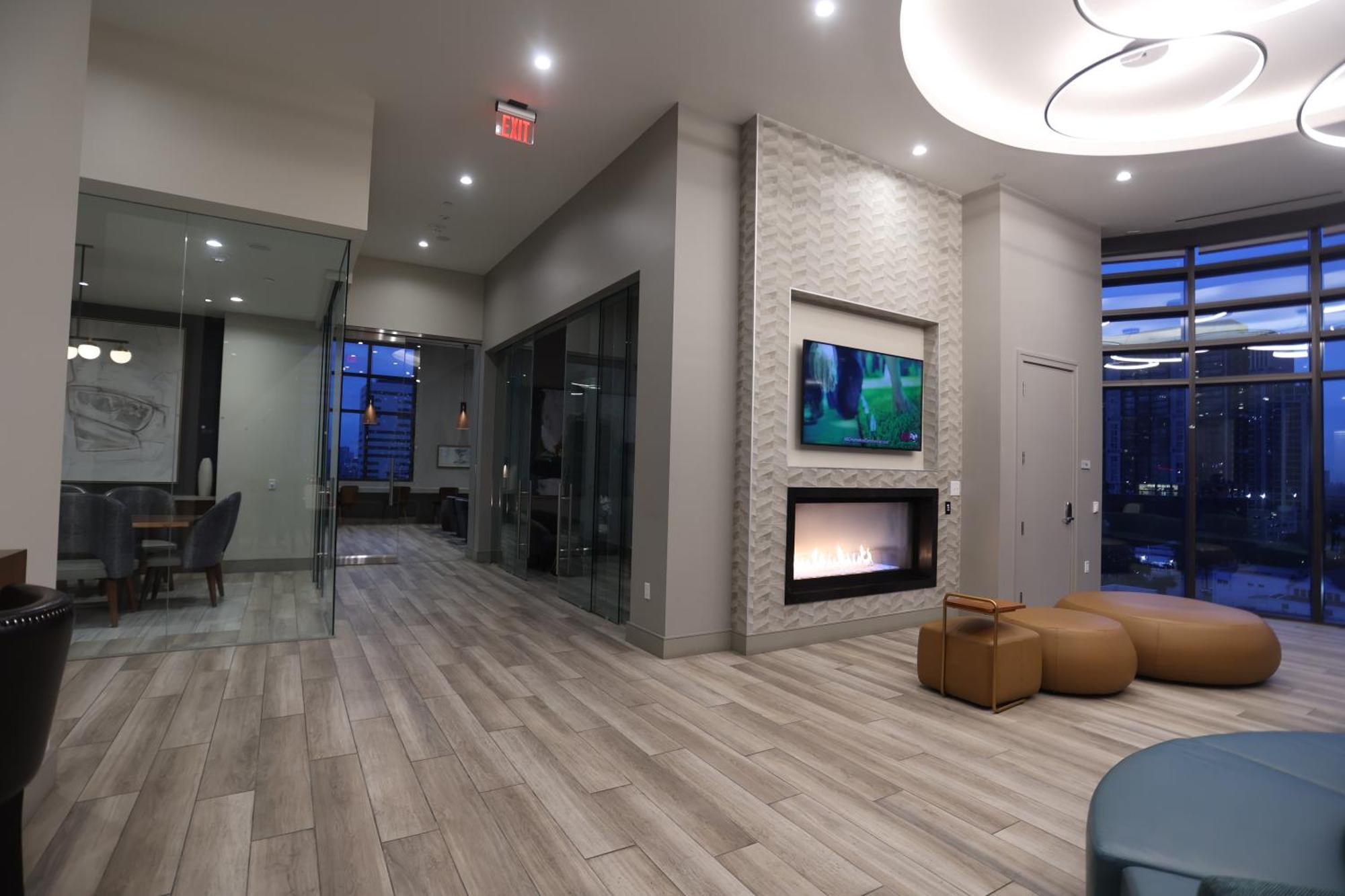 Aparthotel Houston'S Downtown Oasis Exterior foto