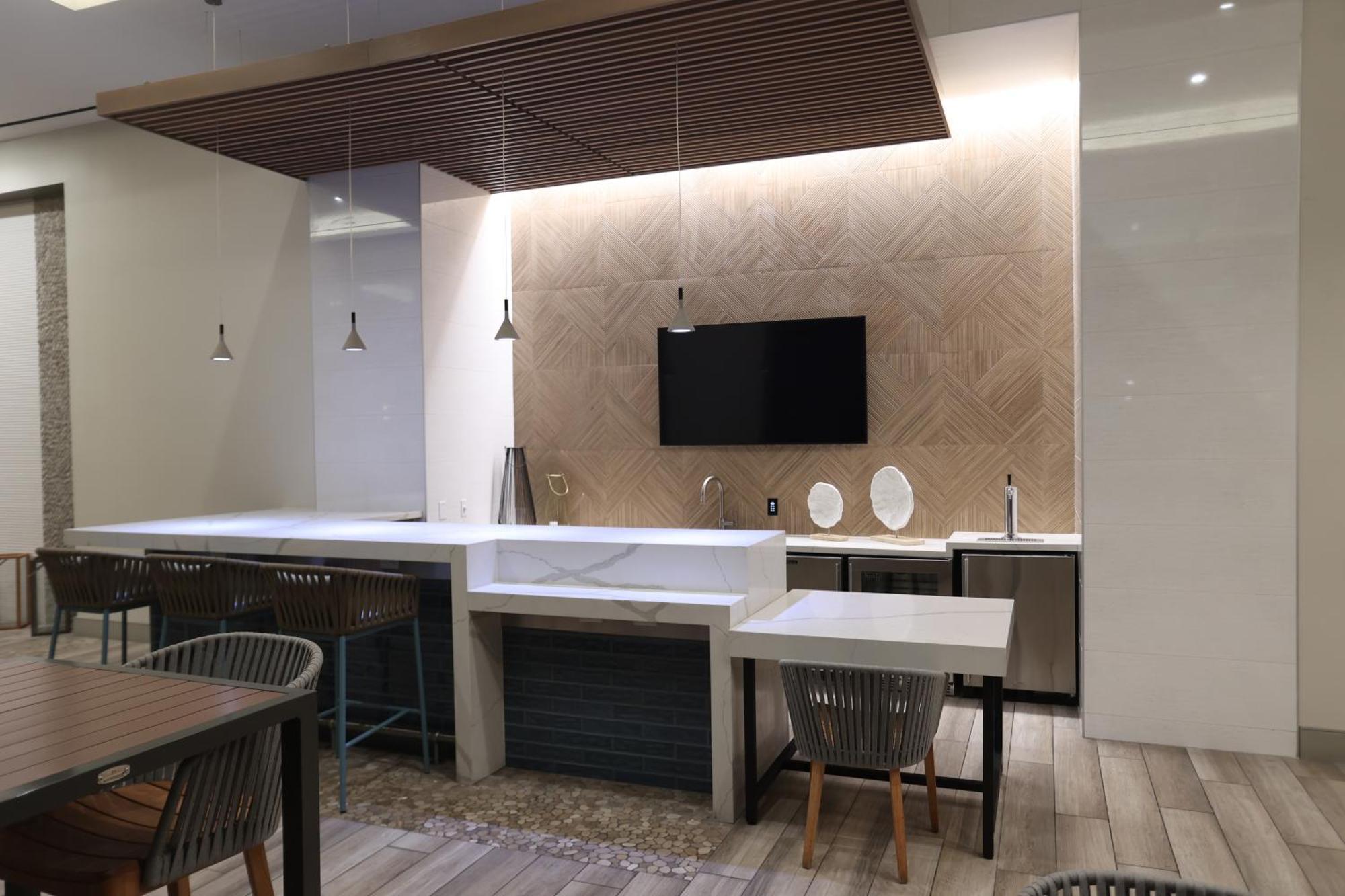 Aparthotel Houston'S Downtown Oasis Exterior foto