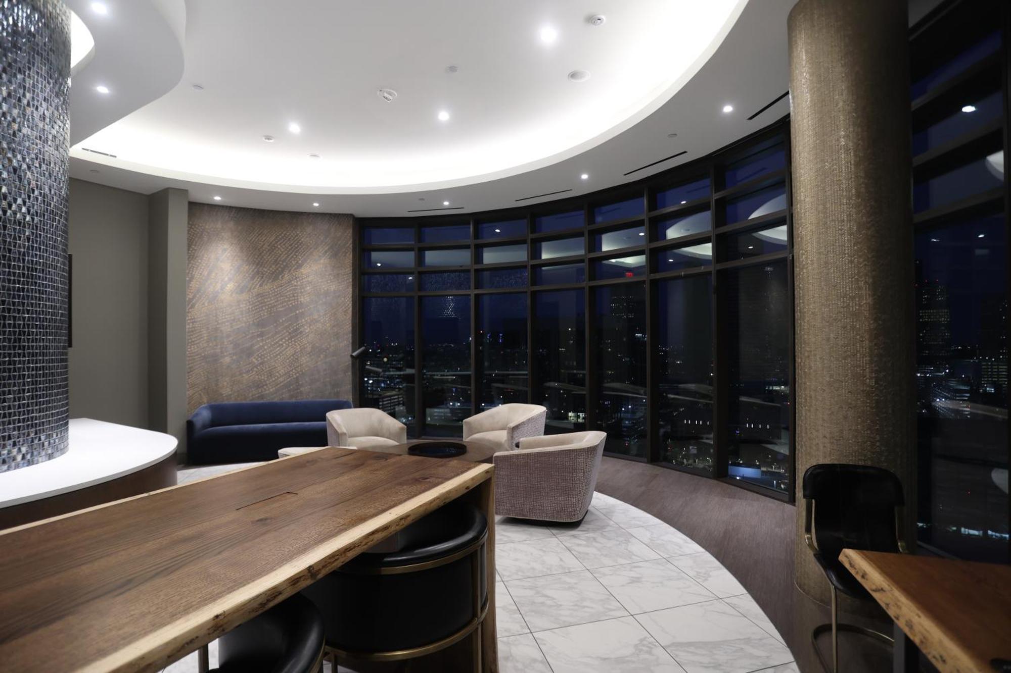 Aparthotel Houston'S Downtown Oasis Exterior foto