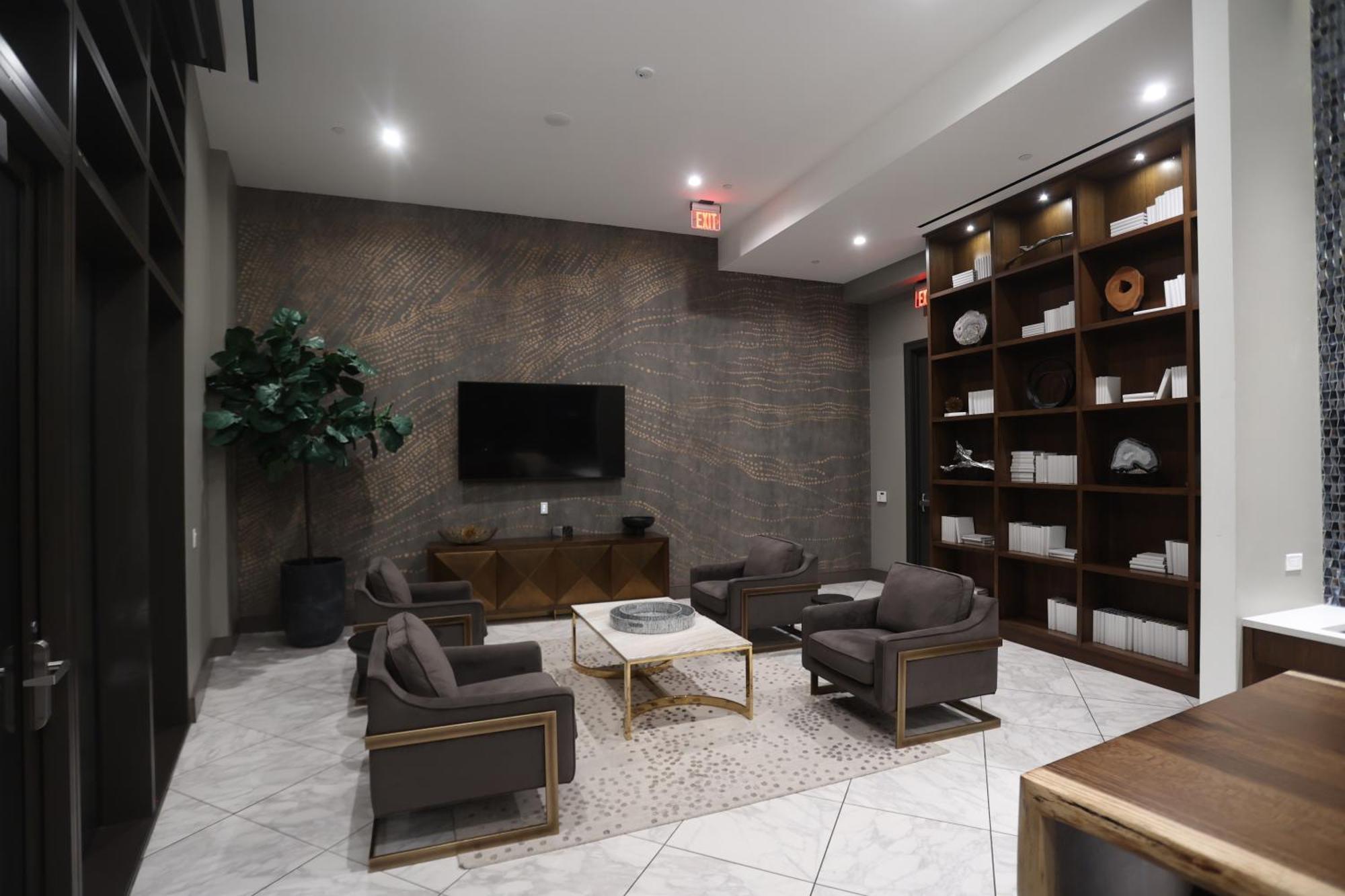 Aparthotel Houston'S Downtown Oasis Exterior foto